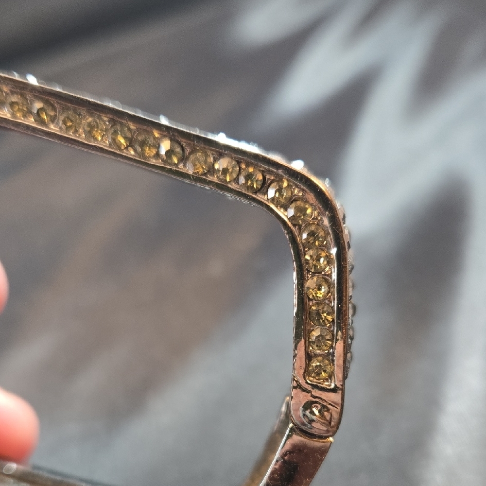 Silver Tone Crystal Bracelet - Picture 8 of 17